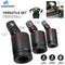 360 Degree Swivel Knuckle Joint Air Impact Wobble Socket Adapter Hand Tool 1/2  3/8 1/4