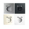 Depo Wall Type Dual USB Power Socket 2.1A, Electrical socket wall plug with usb, 16A 220V outlet, German EU Standard Socket