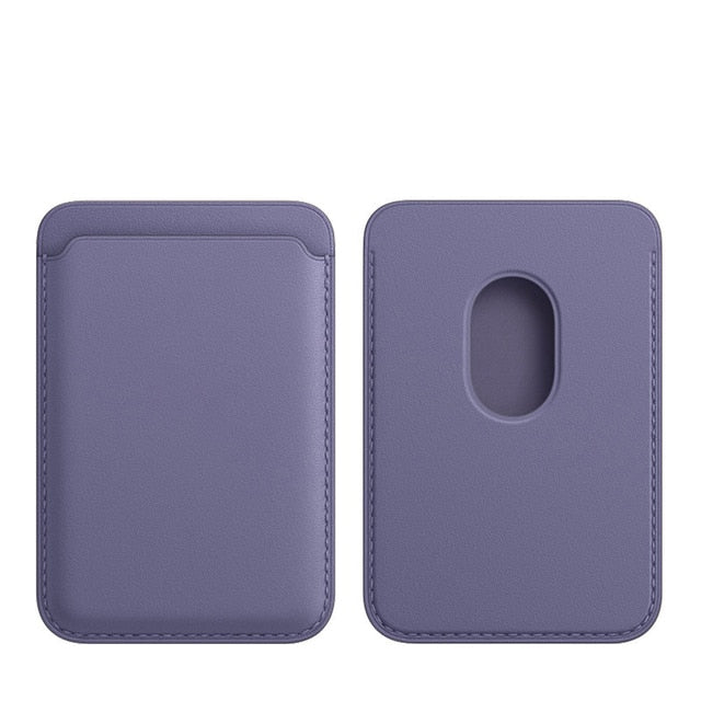 For Magsafe Magnetic Leather Wallet Case For iPhone 13 12 14 Pro Max Magnetic Card Bag iPhone 12 13 mini Phone Cover Accessorie
