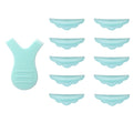 5Pairs Silicone Eyelash Perm Pad Y Eyelash Brush 3D Eyelash Curler Applicator Makeup Lifting Tools Lashes Rods Shield