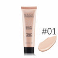 BB Cream Full Cover Face Base Liquid Foundation Makeup Waterproof Long Lasting Facial Concealer Whitening Cream Korean Make Up