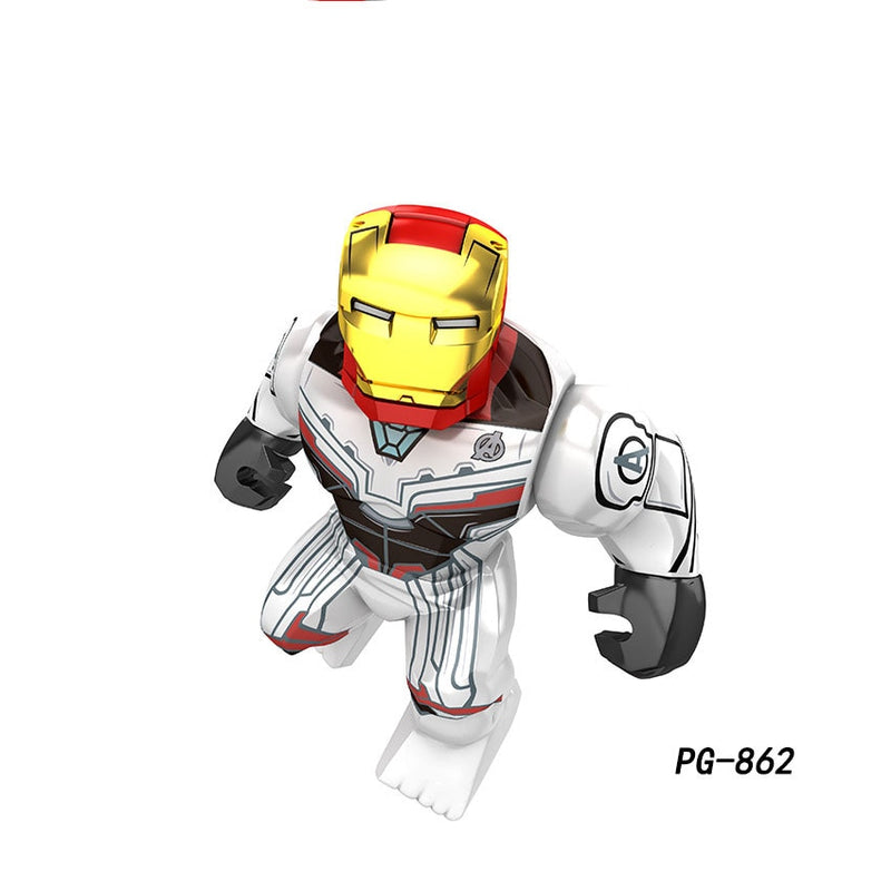 New Toy Wolverine Heroes Building Blocks Figures Sets Christmas Toys For Children Gifts