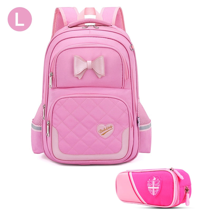 Bikab School Bags for Girls Kawaii Backpack Backpacks for School Teenagers Girls  Kids Bags for Girls Orthopedic Backpack