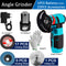 12V Brushless Angle Grinder 2PCS Lithium Battery 500W 19500Rpm Cordless Mini Polishing Machine Diamond Cutting Grinder