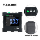 RZ Angle Protractor Universal Bevel 360 Degree Mini Electronic Digital Protractor Inclinometer Tester Measuring Tools MT2010
