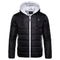 2020 New Waterproof Winter Jacket Men Hoodied Parka Men Warm Winter Coat Men Thicken Zipper Camouflage Mens Jackets