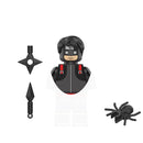 Naruto Sasuke Kakashi Akatsuki bricks Building Blocks Anime cartoon Mini Action Figures Heads Assembly Toys kids Christma Gifts