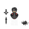 Naruto Sasuke Kakashi Akatsuki bricks Building Blocks Anime cartoon Mini Action Figures Heads Assembly Toys kids Christma Gifts