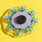 New 3D Running Cartoon Anime Character Astronaut Spinner Stress Relief Toys Anti-Stress Fidget Toy Finger Dynamic Changing Gyro