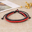 ZOSHI Trendy Genuine Leather Bracelets Mens Multilayer Braided Rope Bracelets Male Female Bracelets Retro Jewelry