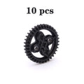 MOC Gear Series Gear Rotating Platform Gear Rack and Gear Differential  High-tech Parts Small Particles Building Blocks Toys