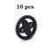 MOC Gear Series Gear Rotating Platform Gear Rack and Gear Differential  High-tech Parts Small Particles Building Blocks Toys