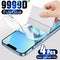 4PCS Full Cover Hydrogel Film On The For iPhone 13 12 11 For iPhone X XR XS MAX 6 7 8 Plus 11 12 13 14 Pro Max Screen Protector