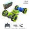 2022 Newest 4WD RC Stunt Car 2.4G Radio Remote Control Cars RC Watch Gesture Sensor Rotation Gift Electronic Toy for Kids Boy