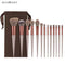 8/13Pcs Natural Makeup Brushes Soft Fluffy Hair Brushes Contour Eyeshadow Make Up Brushes Foundation Powder Beauty Tool Blending