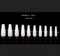 24Tips/Set Matte Super Long Coffin False Nail Artificial Fingernails Fake Nails Nail Beauty Finger Manicure Free Shipping Items