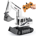 RC Excavator Dumper RC Car Toy 2.4G Remote Control Engineering Vehicle Crawler Truck Bulldozer Children Toys for Boys Kids Gifts