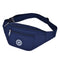 Waterproof Man Waist Bag Fanny Pack Fashion Chest Pack Outdoor Sports Crossbody Bag Casual Travel Male Belt Bag Hip Waist Packs