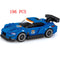 67 models City Racing Car Speed Champions Sports Building Blocks Bricks Classic Rally Super Racers F1 Great Vehicles kits toys