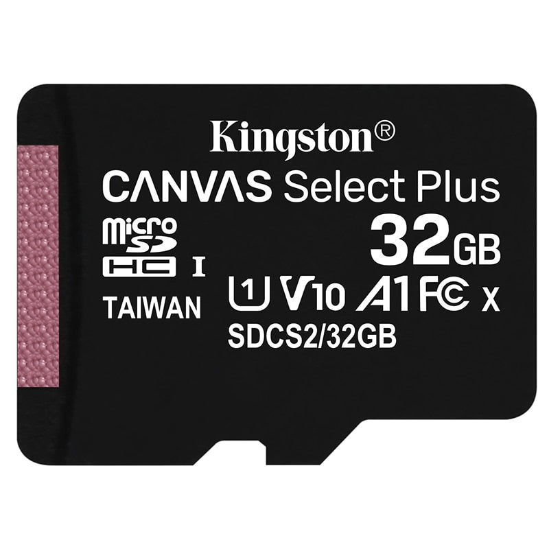 Kingston Memory Card 128GB 32GB SDCS2 TF 64GB 256GB SDCS2 Micro SD Card 100MB/S Reading Speed Class 10 Flash Card SD