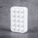 Fun ABS Magnetic Sliders EDC Fidget Push Clickers Haptic Antistress Adults Focus Desk Toy ADHD Sensory Fidget Toy Kids Gift