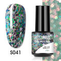 ROSALIND Gel Nail Polish Lamp All For Nails Art Manicure With Matt Base Top Coat Semi Permanant Gellak Nail Gel Polish Varnishes