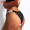 Sexy Women Pantie Crystal Rhinestone Letter Secret Underwear Fitness Gym Love Thongs Low Rise Tanga Female Push Up Lingerie