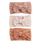 3pcs/lot Cable Knit Baby Girl Headband Bandeau Bebe Nylon Headbands for Newborn Girls Elastic Hair Band Baby Hair Accessories