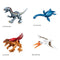 Jurassic Dinosaur Building Blocks Toys Park Compatible Major Brand Gifts Simulation Animal Rex Raptor Ankylosaur Christmas Gifts
