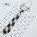 Shirt Necktie Women College Style JK Plaid Uniform  Detachable Collars Removable Ties Apparel Accessories галстук женский