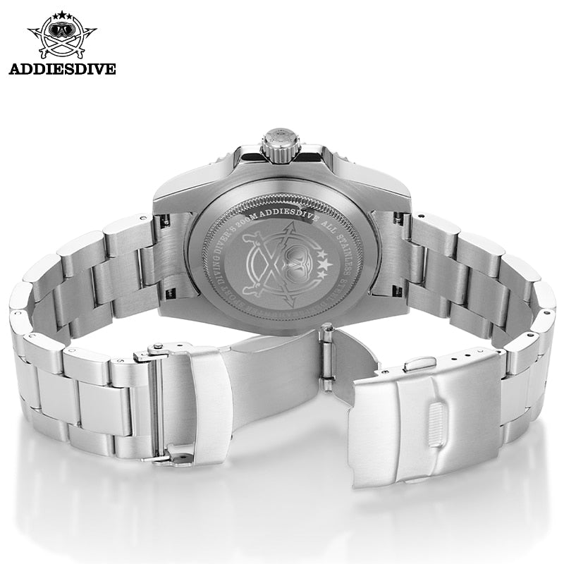 2020 New Fashion Watch Stainless Steel Diver Watch 200M C3Super luminous Sport luxury stainless steel watch Quartz Men&