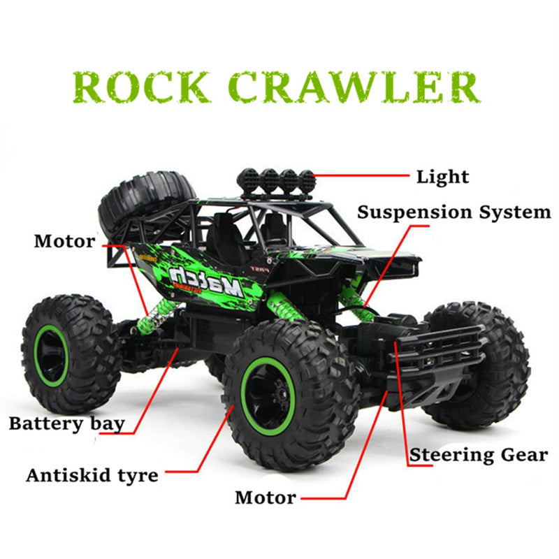1:12 4WD RC Car Updated Version 2.4G Radio Control RC Car Toys  remote control car Trucks Off-Road Trucks boys Toys for Children