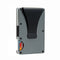 DIENQI Carbon Fiber Card Holder Mini Slim Wallet Men Aluminum Metal RFID Magic Wallet Small Thin Male Purses Money Bag Vallet
