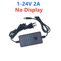 AC DC Adjustable Power Supply 3V 5V 6V 9V 12V 15V 18V 24V 1A 2A 5A AC/DC Switching Power Supply Adapter 220V To 12V 24V 12 24 V