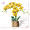 Fomantic Flower 10289 Bird of Paradise Bouquet Rose Building Block Bricks Toy DIY Potted Illustration Holiday Girlfriend Gift