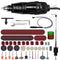 Dremel mini electric drill engraver Rotary Tool polishing machine 180W Power Tool Variable Speed engraving pen with accessories