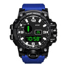 Brand Black Digital Watch for Men Women Sports Waterproof Outdoor Chronograph Hand Clock G Infantry Shock Student Wristwatch