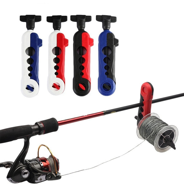 Fishing Tools Portable Fishing Line Winder Reel Line Spooler Machine Spinning &amp; Baitcasting Reel Spooling Fishing Equipment