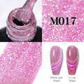 UR SUGAR Sparkling Gel Nail Polish Reflective Glitter Nail Gel Semi Permanent Nail Art Varnish For Manicures Need Base Top Coat