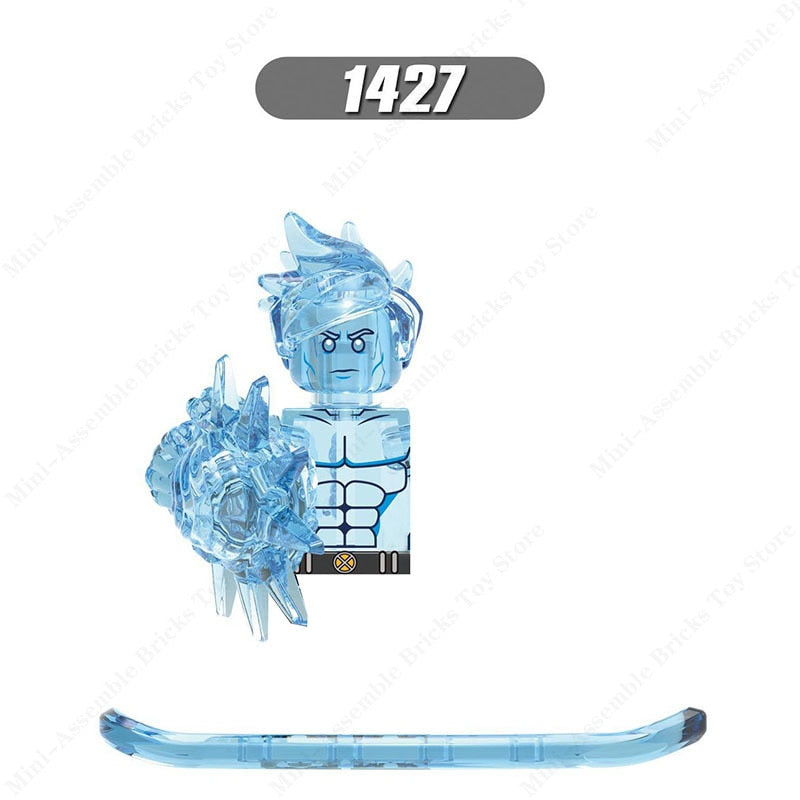X0328 heroes blocks Disney anime movies X1833 X1835 X1836 mini action toy figures Assembly Toys bricks kids collection gifts