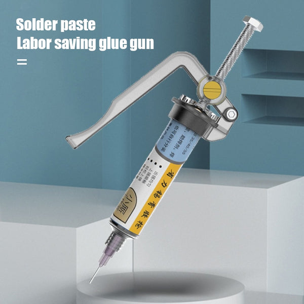Solder Paste Extruder Glue Gun Welding Oil Green Oil Booster Propulsion Tool UV Glue Booster Rod Booster Soldering Accessories