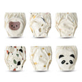 Waterproof Mesh Baby Potty Training Pants Reusable Summer Toilet Trainer Panty Underwear Cloth Diaper Nappy Briefs Bebe Shorts
