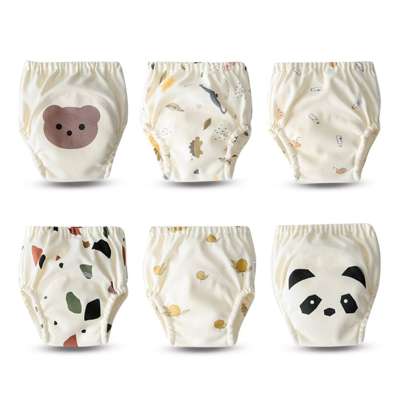 Waterproof Mesh Baby Potty Training Pants Reusable Summer Toilet Trainer Panty Underwear Cloth Diaper Nappy Briefs Bebe Shorts