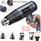 2000W LCD/NO LCD Heat Gun Variable Temperature Advanced Electric Hot Air Gun Power Tool Hair dryer for soldering Thermoregulator