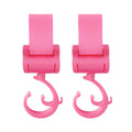 1/2pcs Baby Hanger Baby Bag Stroller Hooks Pram Rotate 360 Degree Baby Car Seat Accessories Stroller Organizer Bebes Accessories