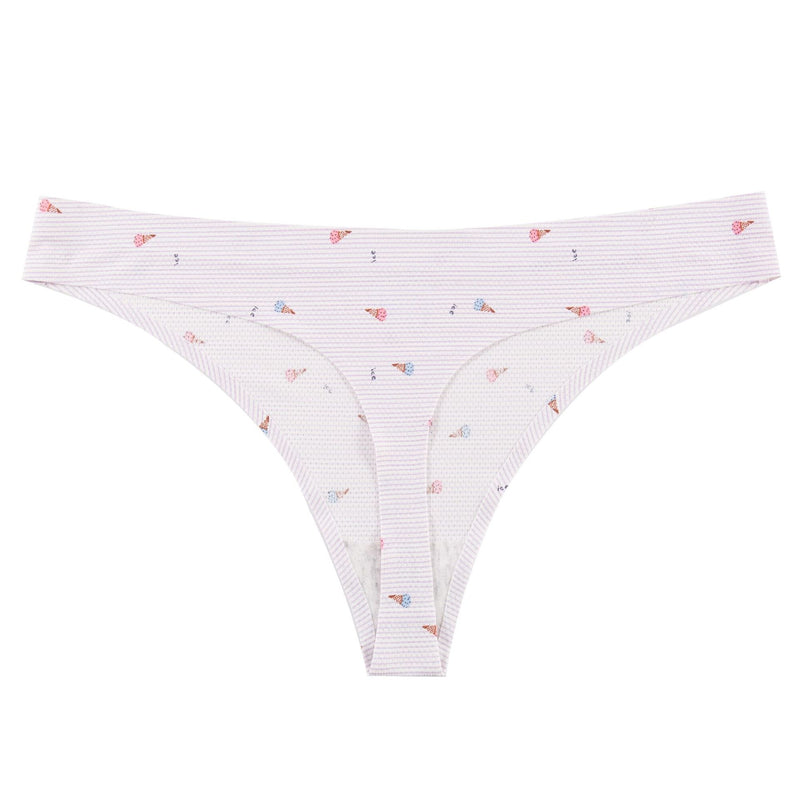 Lady Print Lovely Panties Women Cotton Seamless Underwear for Female Sexy Low Ries G-String Thongs Comfort Briefs Lingerie