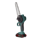 21V Portable Mini Electric Pruning Saw Rechargeable chainsaws Wood Spliting Chainsaw Woodworking Tool for Orchard Branch Clip