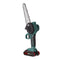 21V Portable Mini Electric Pruning Saw Rechargeable chainsaws Wood Spliting Chainsaw Woodworking Tool for Orchard Branch Clip