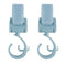 2pcs Baby Hanger Baby Bag Stroller Hooks Pram Rotate 360 Degree Baby Car Accessories Stroller Organizer Stroller Accessories