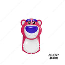 Disney Mini Action Toy Figures Building Blocks Cartoon dolls Toy Story Mickey Mouse Winnie The Pooh Frozen Stitch Donald Duck